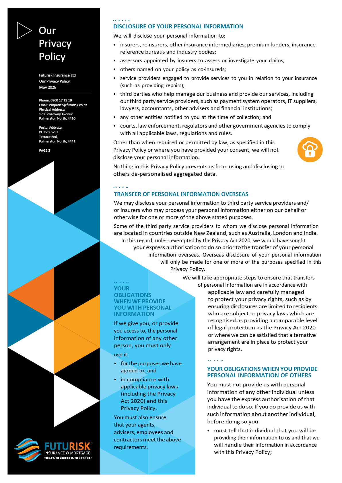 Policy document 2