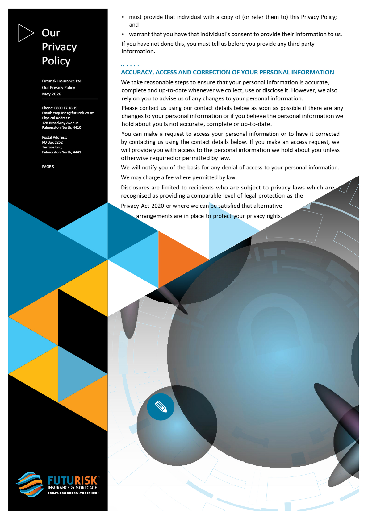 Policy document 3