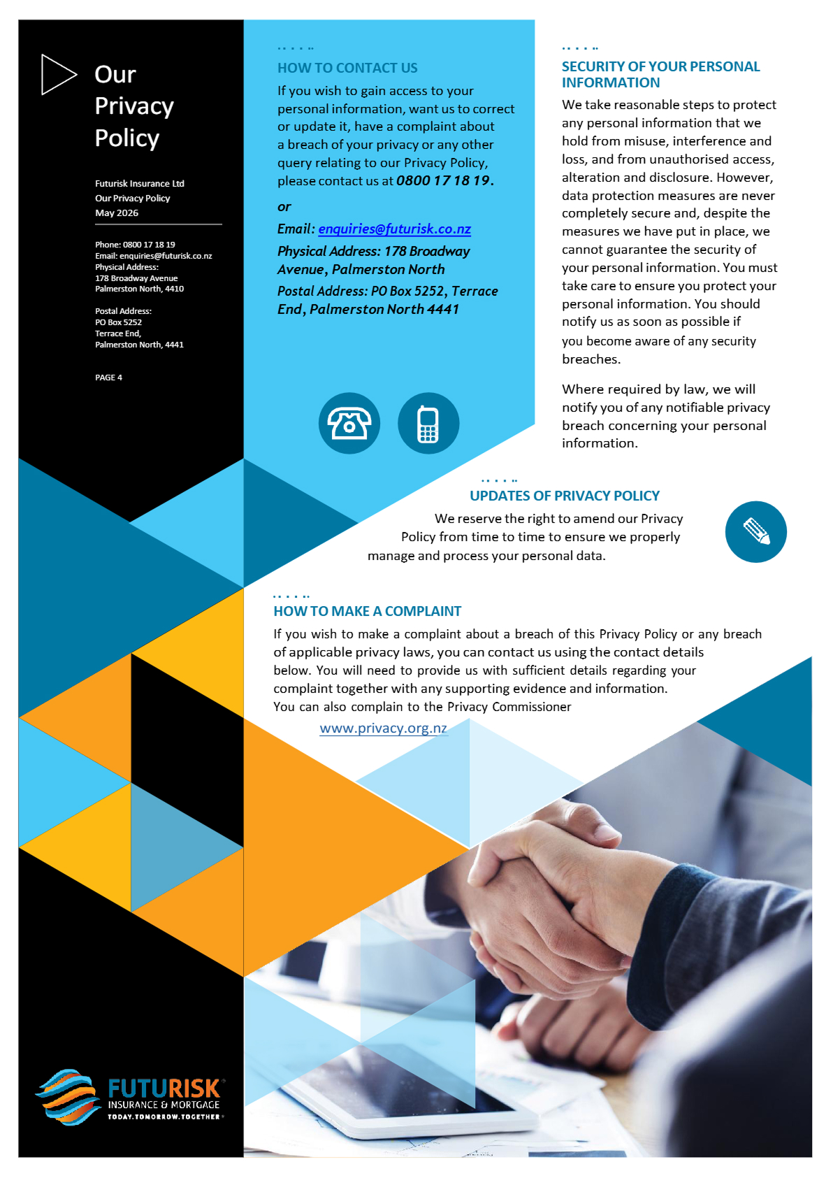 Policy document 4